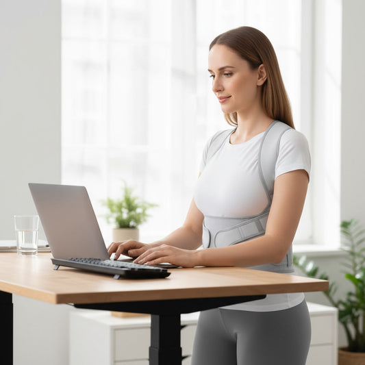 Accessoire de maintien du dos