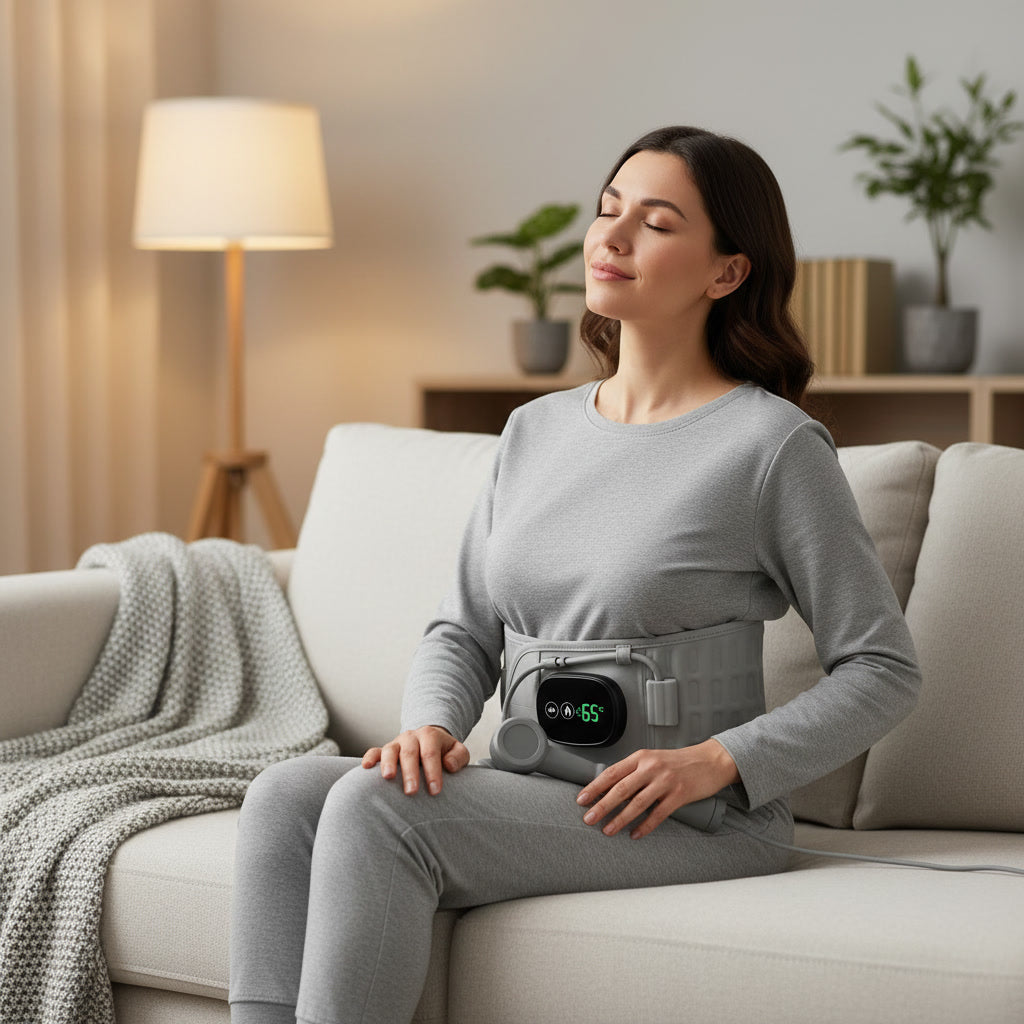 Ceinture Lombaire Chauffante