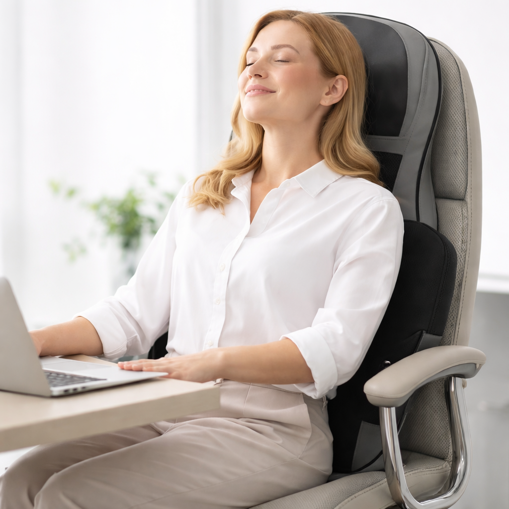 Coussin de Massage pour Chaise