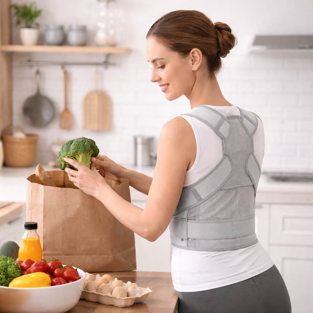 Accessoire de maintien du dos