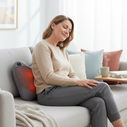 Coussin Chauffant et Massant